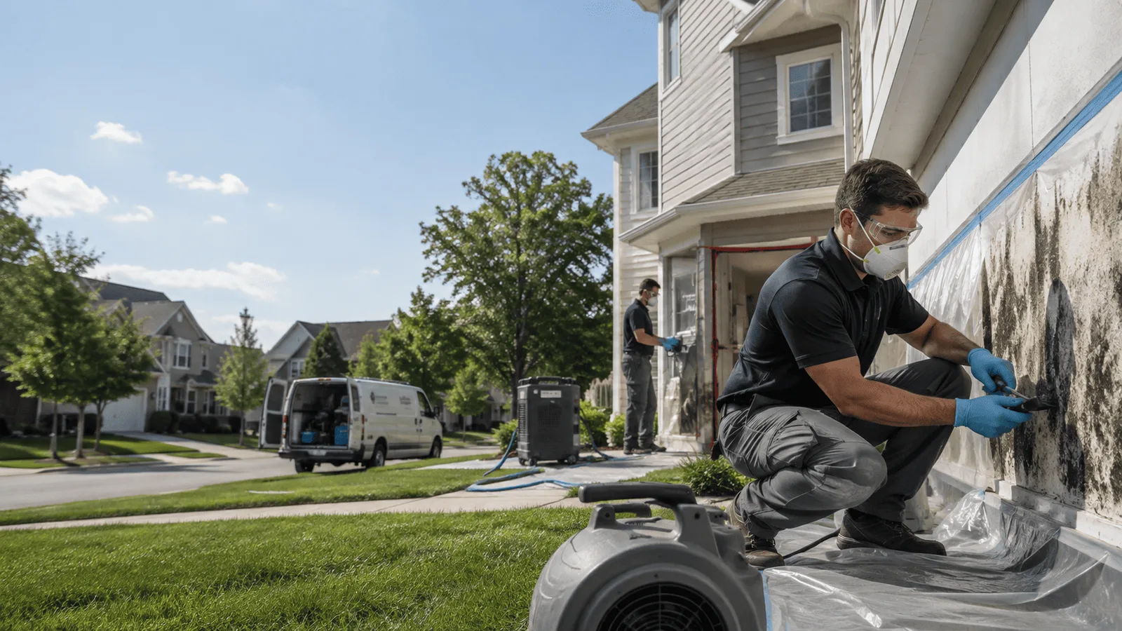 Mold Inspection company in Effingham, NH