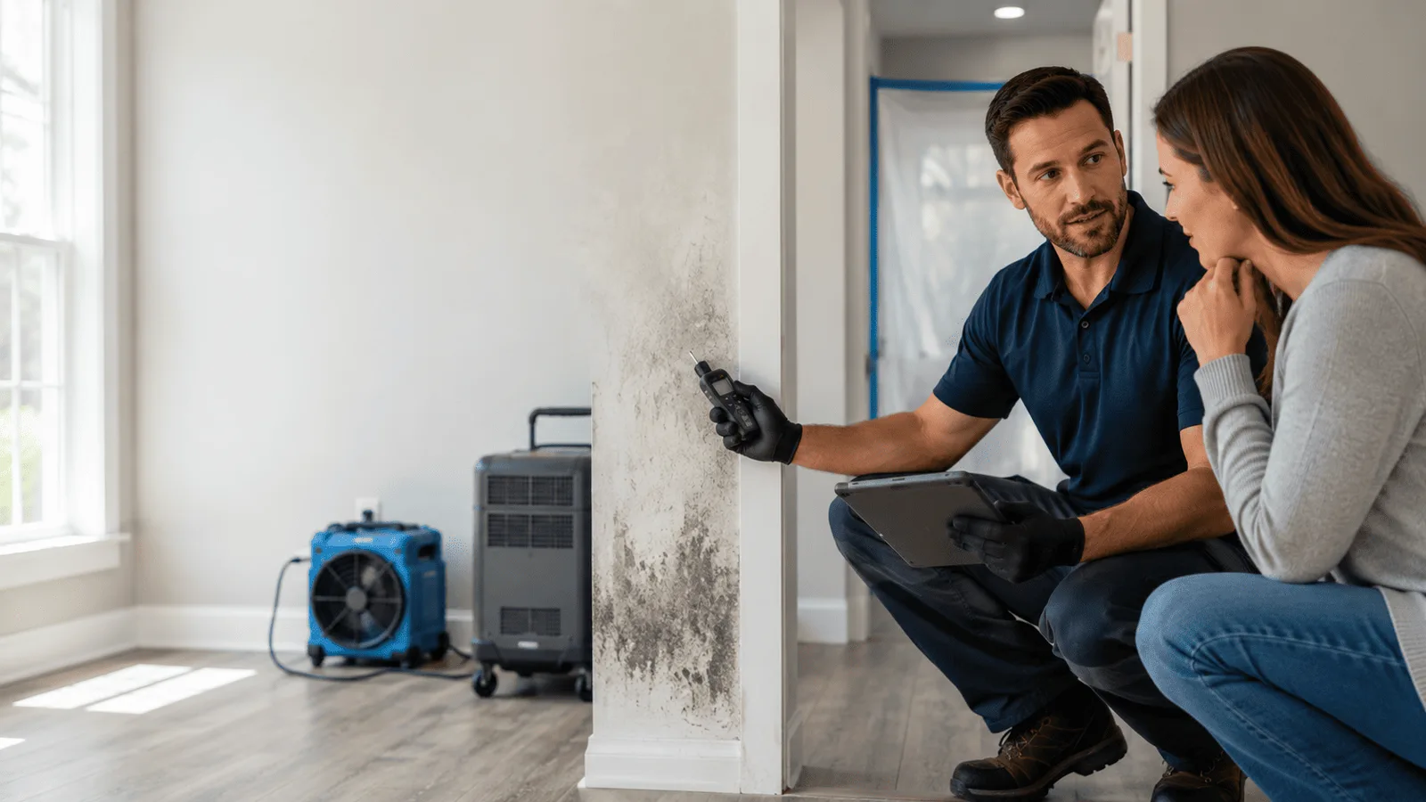 Mold Inspection Effingham, NH FAQs