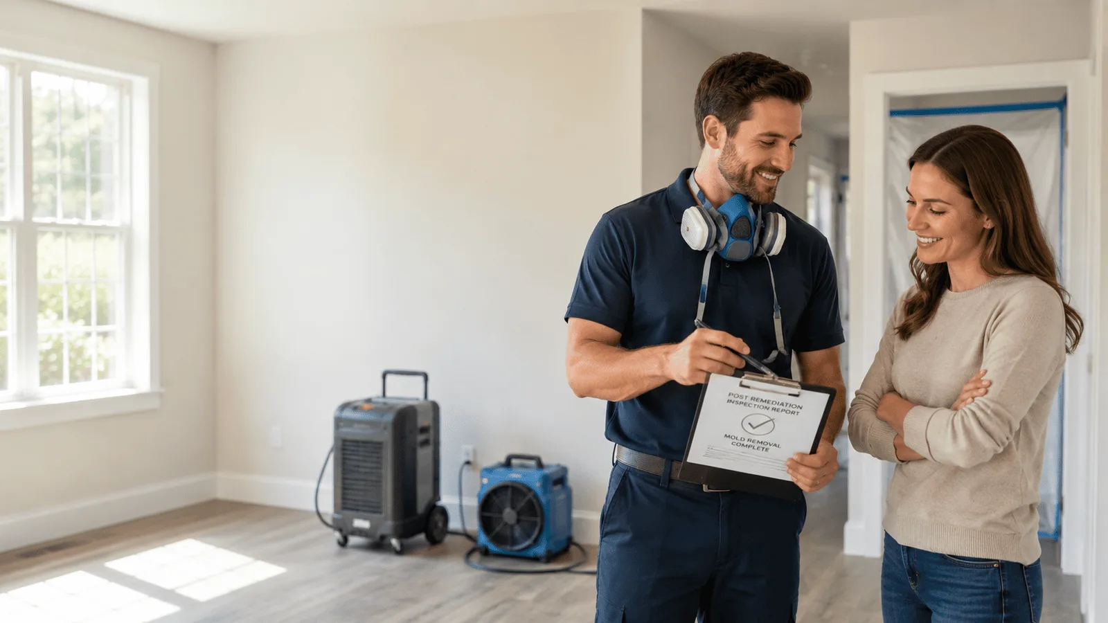 Why choose Mold Inspection in Effingham, NH